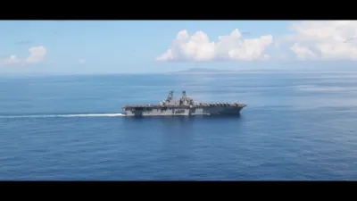 U.S. SOUTHCOM Expands Caribbean Operations to Enforce Sanctions.