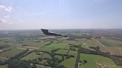 Cockpit Video Shows U.S. Stealth Bomber Gliding Silently.