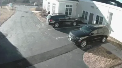 Suspect Arrested After Dousing Police Chief's Cruiser in Gasoline.