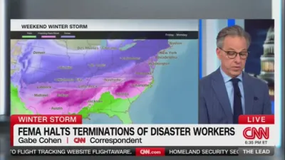 DHS Slams CNN Report as Clickbait Over Winter Storm Alerts.