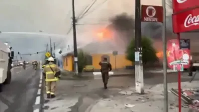 Chile Declares State of Catastrophe as Wildfires Claim Lives.