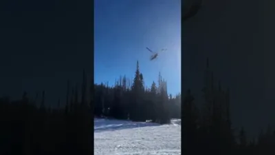 Dramatic Utah Helicopter Crash Leaves Four Injured.