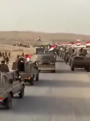 BREAKING: Hundreds of ISIS Detainees Escape in Prison.