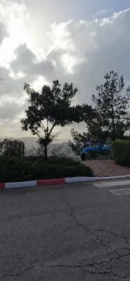 Israel: Lush Green Hills and Peaceful Views.