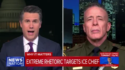 Gregory Bovino Defends Border Patrol Coat After Gov. Newsom Remark.