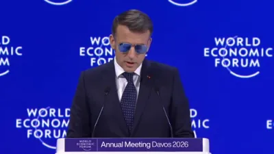 Macron Criticizes Trump's Approach, Promotes Europe's Rule of Law.