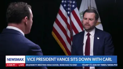 VP J.D. Vance Defends Border Push as Act of Love for Europe.