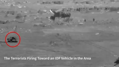 Hamas Violates Ceasefire After Firing on IDF Tank.