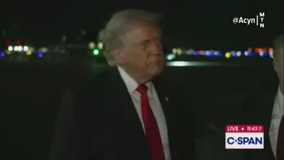 Trump Says U.S. &ldquo;Has to Have" Greenland for Security.