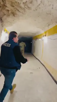 SDF Tunnels Revealed With Bathrooms, Lighting, and Ventilation.