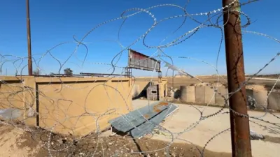 Trump Says He Stopped ISIS Prison Break in Syria.