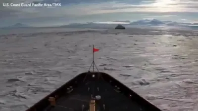 US Coast Guard Frees Cruise Ship Trapped in Antarctic Ice.