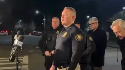Active Manhunt Underway After Officers Shot in Portland.