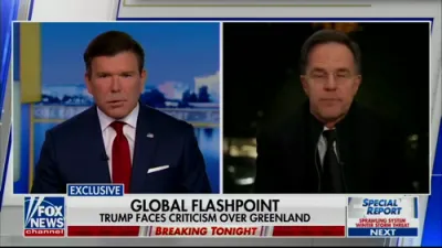 NATO's Rutte Clarifies Greenland Not Discussed With Trump.