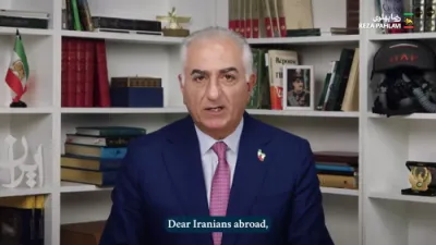 Reza Pahlavi Outlines Six Demands to Protect Iranians Abroad.