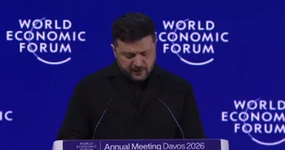 Ukrainian President Calls for Maduro-Style Arrest Against Putin.