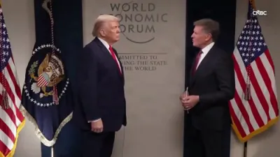 Trump Says &ldquo;I Don't See Us Fighting With Denmark" 😂&nbsp;