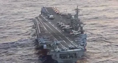 BREAKING: Trump Deploys Warships as Iran Cracks Down on Protests.