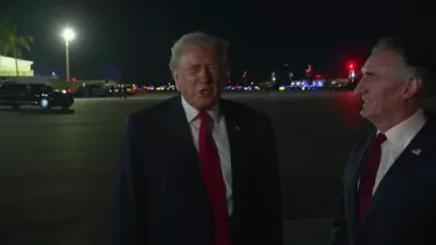 Trump Tells Davos America Is Leading the Global Economy.