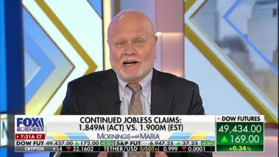 Economist Admits Experts Underestimated Trump's Economic Growth.