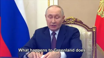 Putin Says U.S. Can Afford Greenland Amid Arctic Debate.