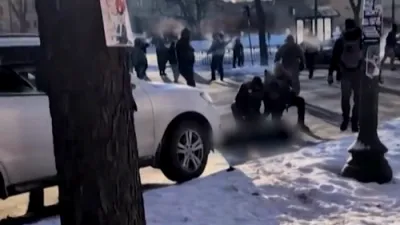 Minneapolis Shooting Captured on Video During Federal Immigration Operation.
