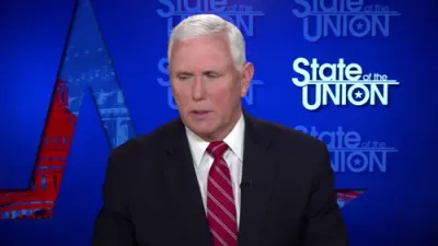 Former VP Pence Calls U.S. Strikes on Iran 'Extraordinary Step Forward'