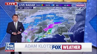 Meteorologist Reports Historic Winter Storm Fern Impacting U.S.
