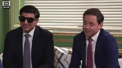 Treasury Secretary Bessent Mocks Newsom Over CEOs Leaving California.