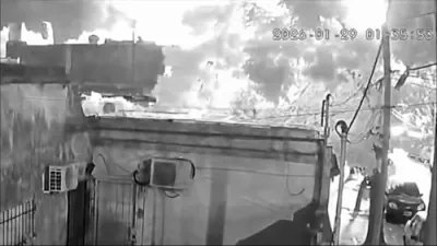 Explosion at Buenos Aires Factory Heard Miles Away.
