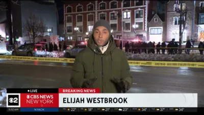 UPDATE: Car Ramming at Chabad Lubavitch HQ Investigated as Hate Crime.