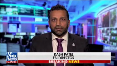 FBI's Kash Patel Says FBI Investigating Signal Chats Used to Track ICE Agents.