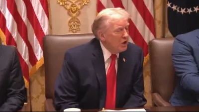 President Trump Claims He Persuaded Putin to Pause Strikes on Kyiv.