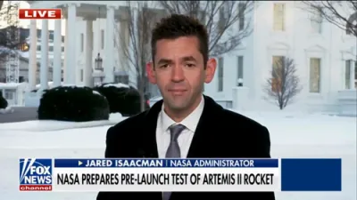 NASA Prepares First Manned Moon Mission in Over 50 Years.
