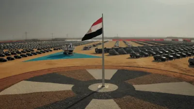 Egypt Shows Off Central Security and Special Forces.