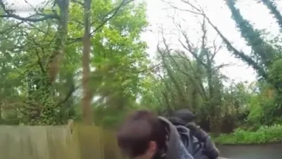 Bodycam Shows Arrest of Neo-Nazi Who Manufactured Homemade Bomb.