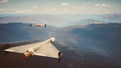 Elbit Unveils SATURN Counter-Drone Shield with 360&deg; Protection.
