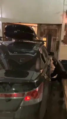BREAKING: Vehicle Ramming Targets 770 Chabad, Suspect Arrested.