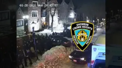 BREAKING: Vehicle Ramming Targets 770 Chabad, Suspect Arrested.