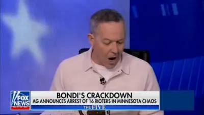 Gutfeld Criticizes Media Defending ICE Protesters After Fatalities.