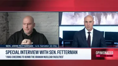 Sen. Fetterman Supports Strikes on Iranian Nuclear Sites.