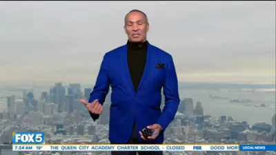 Latest New York Weather Today.