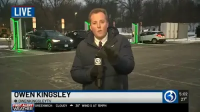 EV Owners Warned of Longer Charging Times During Winter.