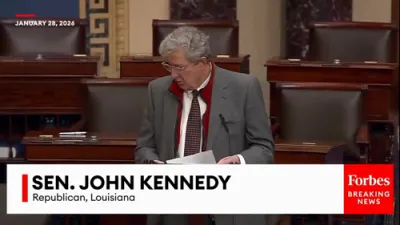 Senator Kennedy Criticizes Minneapolis ICE Protest Violence.