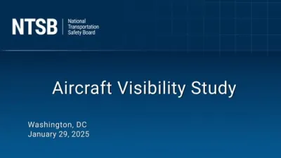 BREAKING: NTSB Reveals Why Midair Collision Could Not Be Avoided.