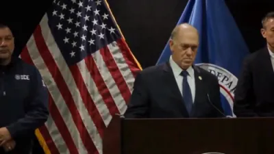 Tom Homan Says Violence Drove Large-Scale ICE Operation.