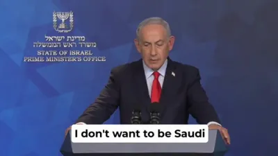 Prime Minister Netanyahu Sets Terms for Saudi Ties Amid Regional Talks.
