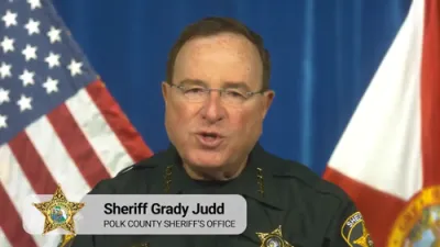 Florida Sheriff Vows Decisive Response to Crime and Disorder.