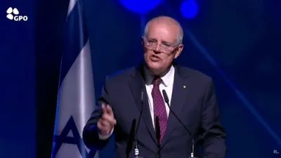 Morrison Says Radical Islamist Extremism Grew Inside Australia.