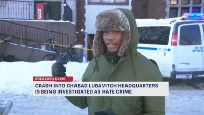UPDATE: Crown Heights Chabad Headquarters Attacked by Vehicle; No Injuries Reported.